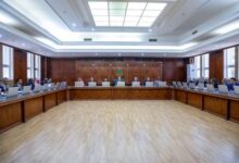 مجلس الوزراء يجري تعيينات جديدة ويصادق على مشروع قانون معدل لقانون النظام الأساسي للبنك المركزي الموريتاني