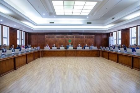 مجلس الوزراء يجري تعيينات جديدة ويصادق على مشروع قانون معدل لقانون النظام الأساسي للبنك المركزي الموريتاني