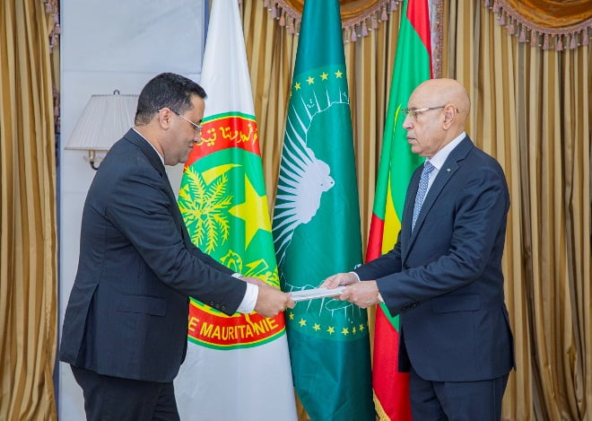 الغزواني يسلم الوزير الأول ولد أجاي خطاب تكليفه بصلاحيات موسعة