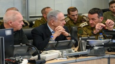 كابينت الاحتلال الصهيوني يجتمع في "الحفرة"