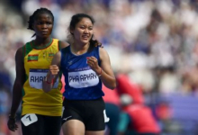 عداءة موريتانيا محبطة من مشوارها في الأولمبياد