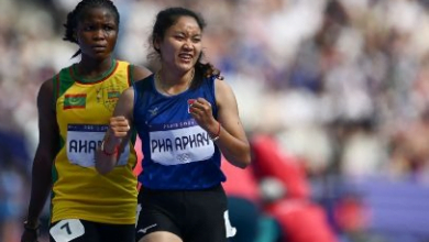 عداءة موريتانيا محبطة من مشوارها في الأولمبياد