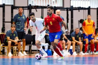 منتخب المغرب يثأر من إسبانيا قبل مونديال الصالات