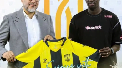 نادي العهد يتعاقد مع اللاعب الموريتاني أمادو نياس