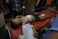 مفقودون ومصابون في قصف طائرات الاحتلال لخيام نازحين بخان يونس