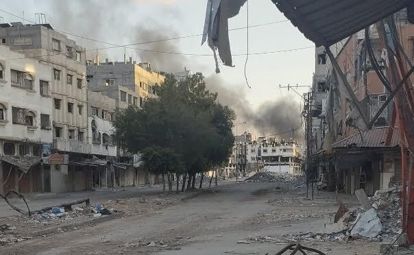 شهداء وجرحى في قصف صهيوني استهدف عدة مناطق في قطاع غزة