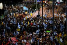 عائلات الأسرى الصهاينة تطالب بتنحية نتنياهو