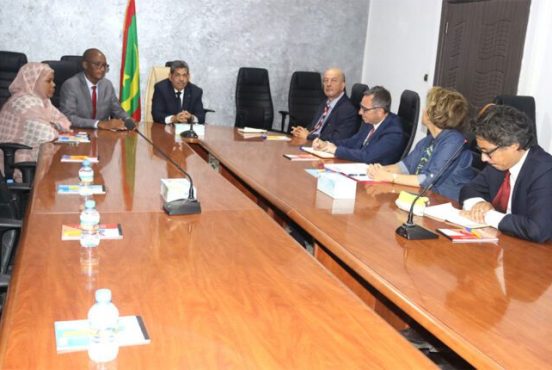 موريتانيا تطالب الاتحاد الأوروبي بتسهيل إجراءات التأشيرات لمواطنيها