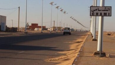 إصابة أربعة أشخاص في حادث سير على طريق نواكشوط - نواذيبو