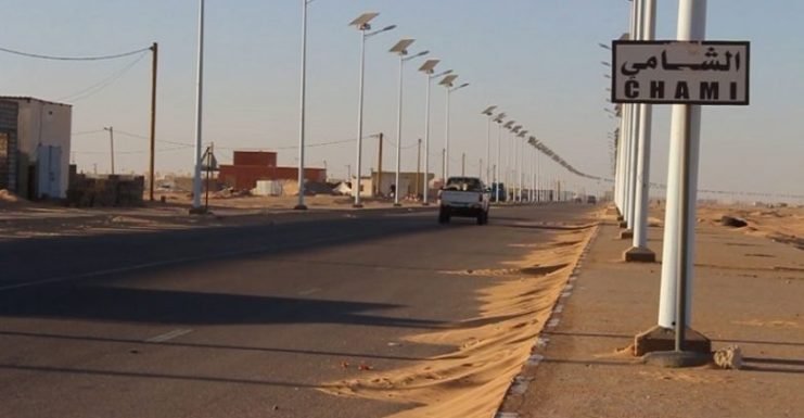 إصابة أربعة أشخاص في حادث سير على طريق نواكشوط - نواذيبو