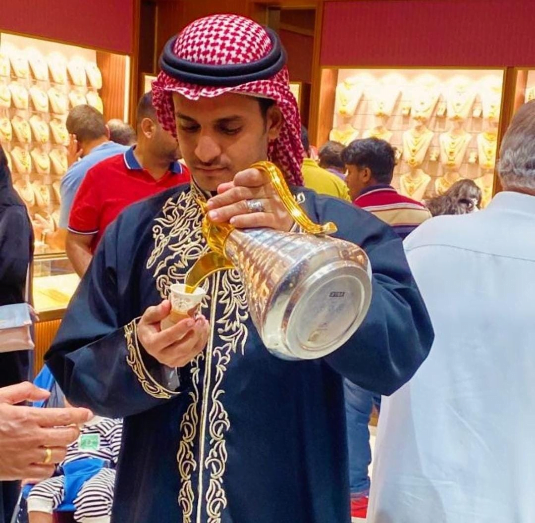 قهوجي وصبابين قهوة الرياض