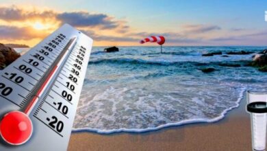 توقع أمطار خفيفة إلى متوسطة على مناطق بالحوضين وجنوب كيدي ماغه وتكانت وآدرار