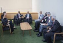 الرئيس الغزواني يلتقي المدير العام لمنظمة الصحة العالمية