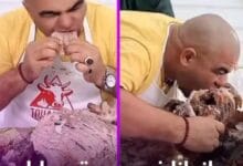 جزائري يلتهم خروفا يزن 15 كغ خلال نصف ساعة فقط!