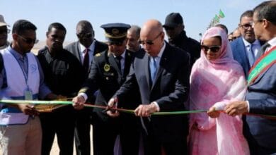 الرئيس الغزواني يشرف يدشن محطة لتحلية مياه المحيط في نواذيبو