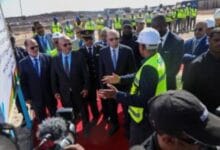 بكلفة 15,6 مليون يورو ... الرئيس الغزواني يدشن خط شحن معدني جديد في نواذيبو