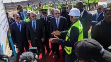 بكلفة 15,6 مليون يورو ... الرئيس الغزواني يدشن خط شحن معدني جديد في نواذيبو
