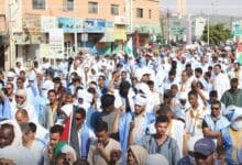 في مسيرة تضامنية نظمها "الرباط" بنواكشوط.. ممثل "حماس" يدعو قبائل وأحرار موريتانيا لمواصلة دعم المقاومة