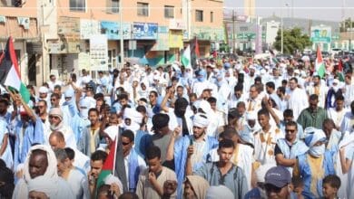 في مسيرة تضامنية نظمها "الرباط" بنواكشوط.. ممثل "حماس" يدعو قبائل وأحرار موريتانيا لمواصلة دعم المقاومة