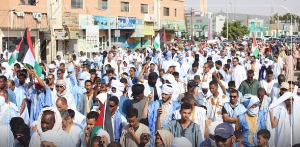 في مسيرة تضامنية نظمها "الرباط" بنواكشوط.. ممثل "حماس" يدعو قبائل وأحرار موريتانيا لمواصلة دعم المقاومة