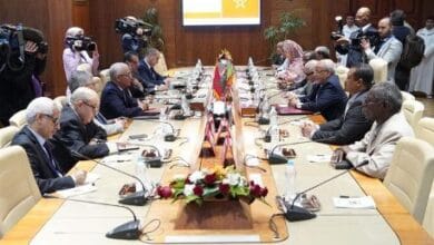 ولد مكت يبحث تجسيد المنتدى البرلماني الموريتاني-المغربي مع نظيره المغربي ويلتقي بوريطه