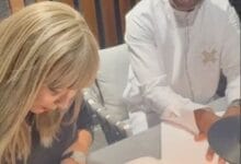 الرئيسة التنفيذية لشركة إسرائيلية تزور ميناء تانيت في نواكشوط بدعوة من مديره ولد خطري