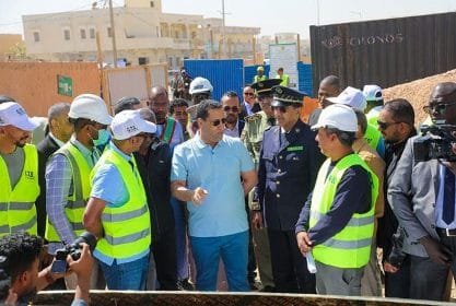 الوزير الأول: لا مساومة في تأخر إنجاز المشاريع الإنشائية وتعثرها