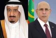 الرئيس الغزواني يوجه برقية تعزية إلى العاهل السعودي الملك سلمان