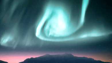 غبار مشع خطير يهب فوق منطقة تمتد على 6 دول عربية