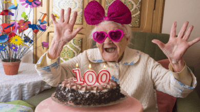 الأسرار السبعة للعيش حتى سن المائة!