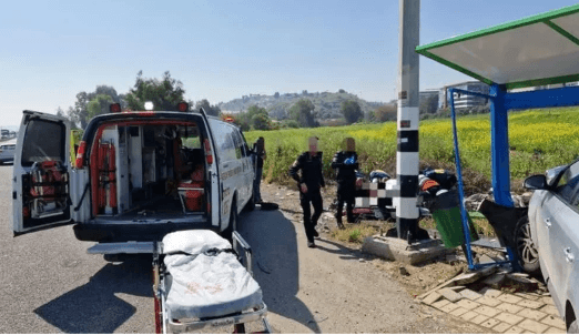 قتيل وإصابات بين المستوطنين الصهاينة في عملية مزدوجة في حيفا المحتلة..