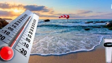 موريتانيا: درجات الحرارة تتجاوز الــ 40 في عدد من الولايات يوم غد السبت