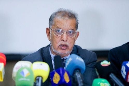 دفاع الهاشمي: السفير ولد المجتبى أقحم موكلنا في ملف قضائي