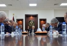 اللجنة التنفيذية لمنظمة التحرير الفلسطينية تنتخب نائبا للرئيس عباس وتدعو لبدء الحوار الوطني