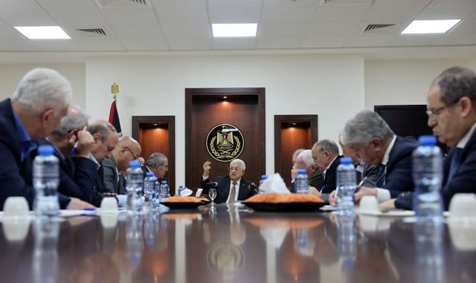 اللجنة التنفيذية لمنظمة التحرير الفلسطينية تنتخب نائبا للرئيس عباس وتدعو لبدء الحوار الوطني