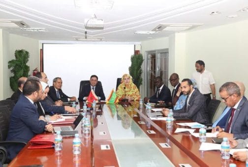 اللجنة الموريتانية -المغربية لمراجعة الاتفاق التجاري بين البلدين تبدأ أشغالها
