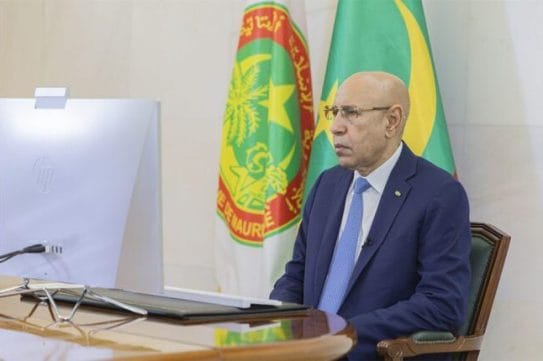 الرئيس الغزواني يشارك عن بعد في اجتماع مكتب رئاسة الاتحاد الإفريقي