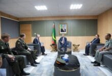 وزير الدفاع يبحث آفاق التعاون مع السفير الروسي المعتمد في موريتانيا