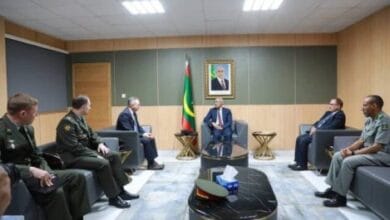 وزير الدفاع يبحث آفاق التعاون مع السفير الروسي المعتمد في موريتانيا