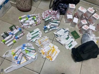 ضبط كميات مهربة من الأدوية بمطار نواكشوط