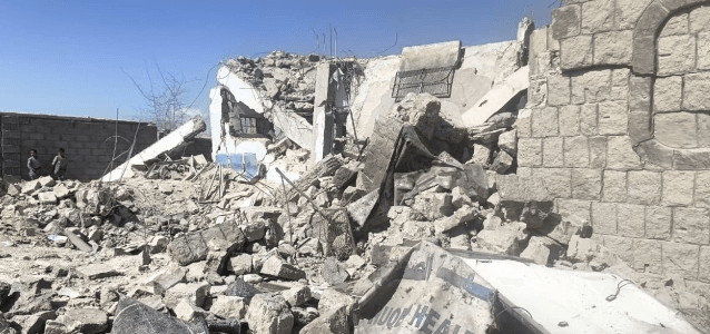 اليمن: عدوان أميركي يستهدف شرقي وغربي مدينة صعدة