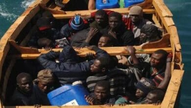 الدرك يوقف 19 مهاجراً غير نظامي في نواذيبو